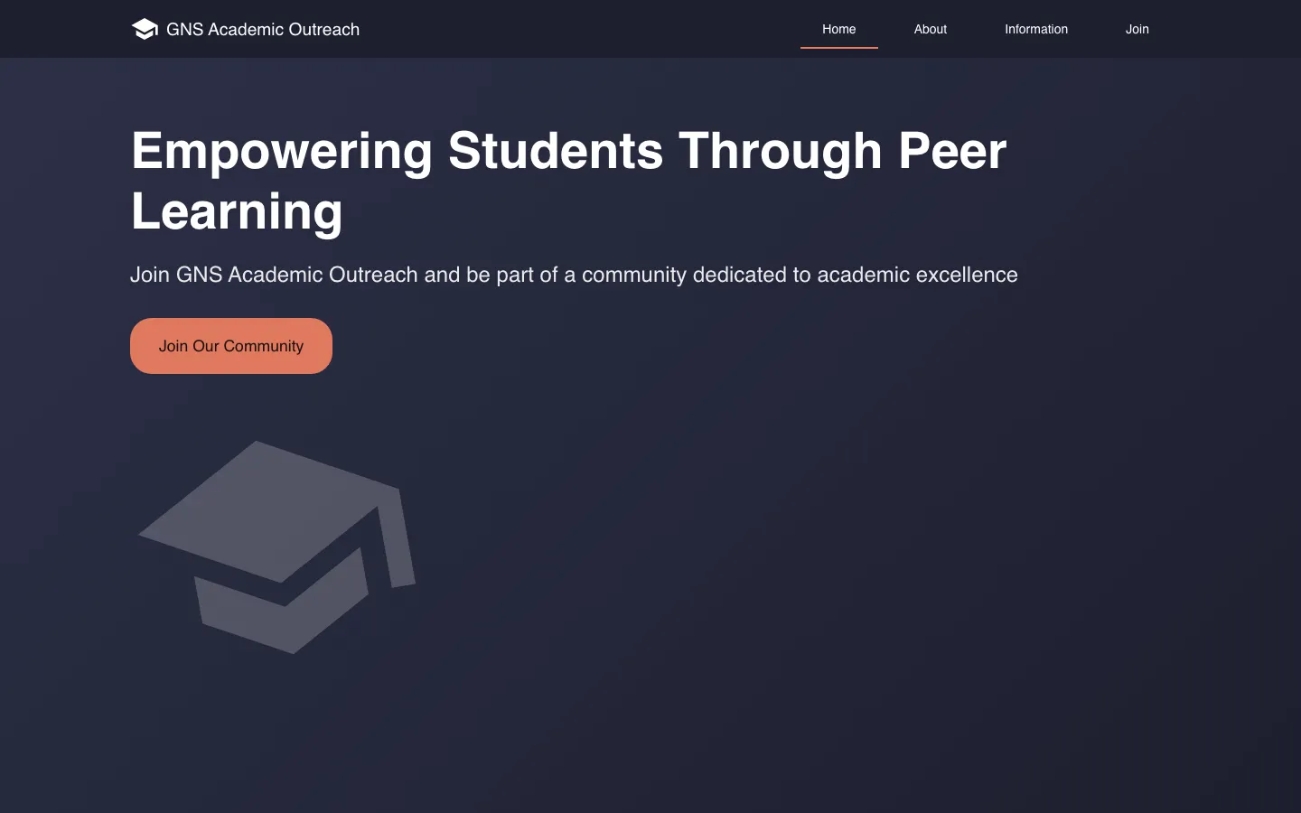 GNS Academic Outreach cover
