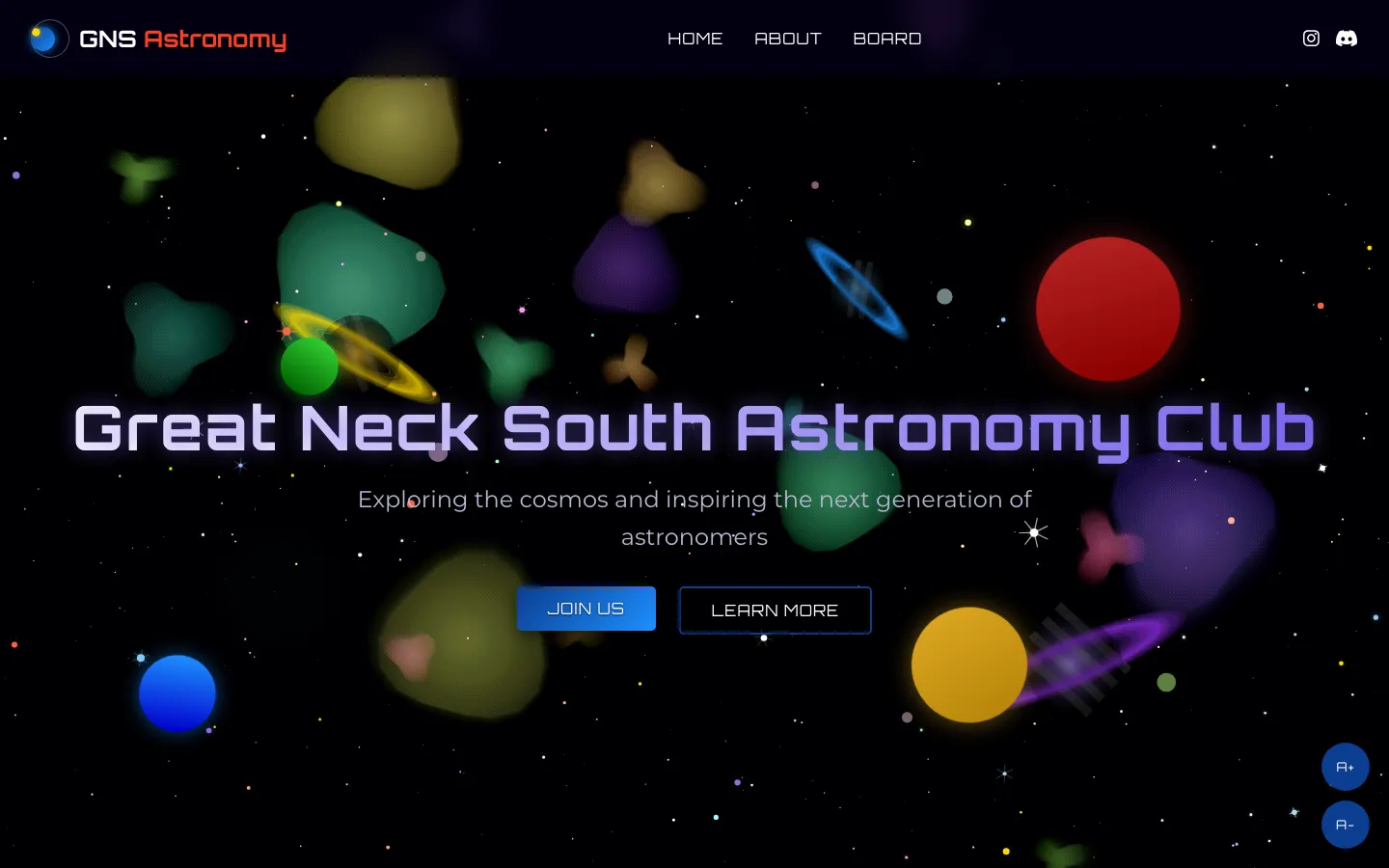 GNS Astronomy cover