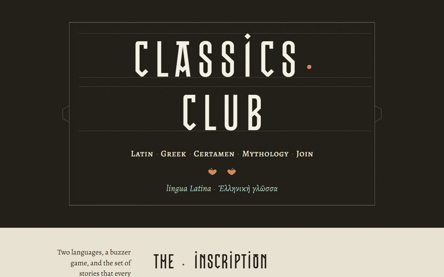GNS Classics Club home page