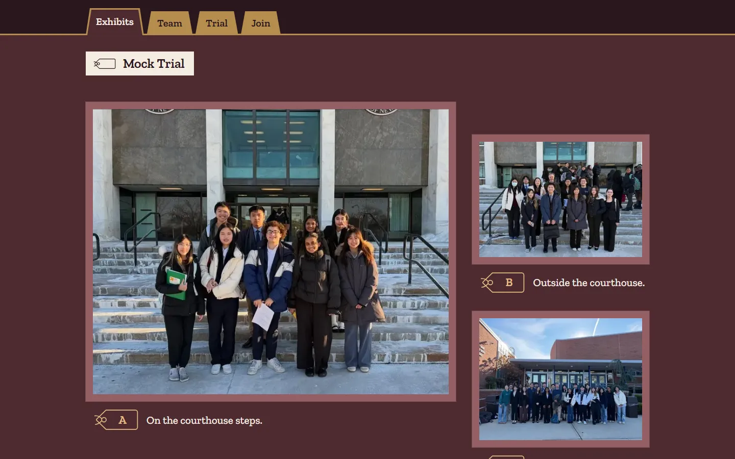 GNS Mock Trial home page
