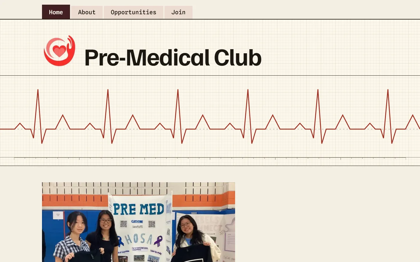 GNS Pre-Medical Club cover