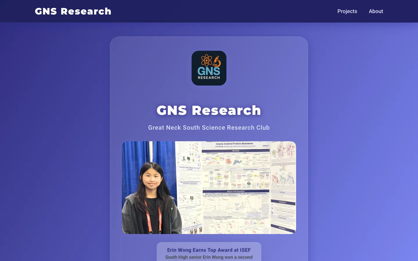 GNS Research cover