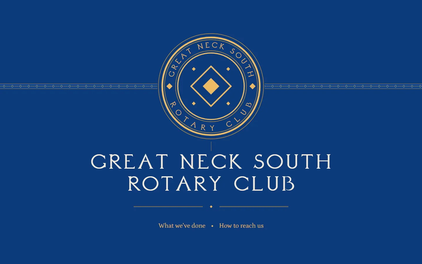 GNS Rotary Club home page