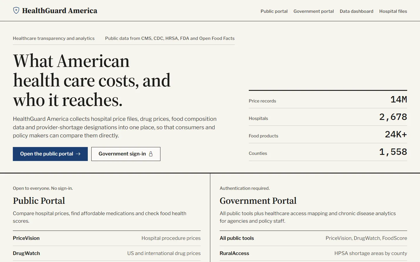HealthGuard America cover