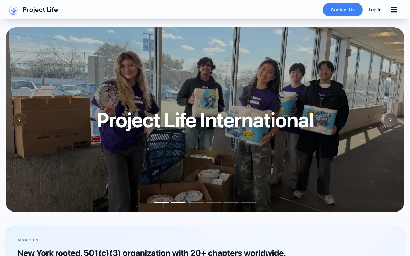 Project Life International cover