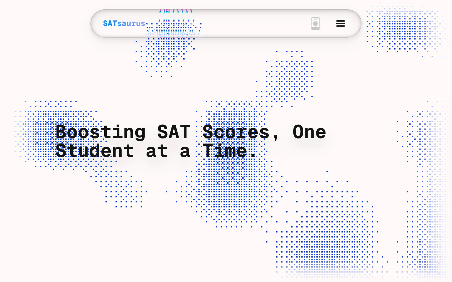 SATsaurus home page