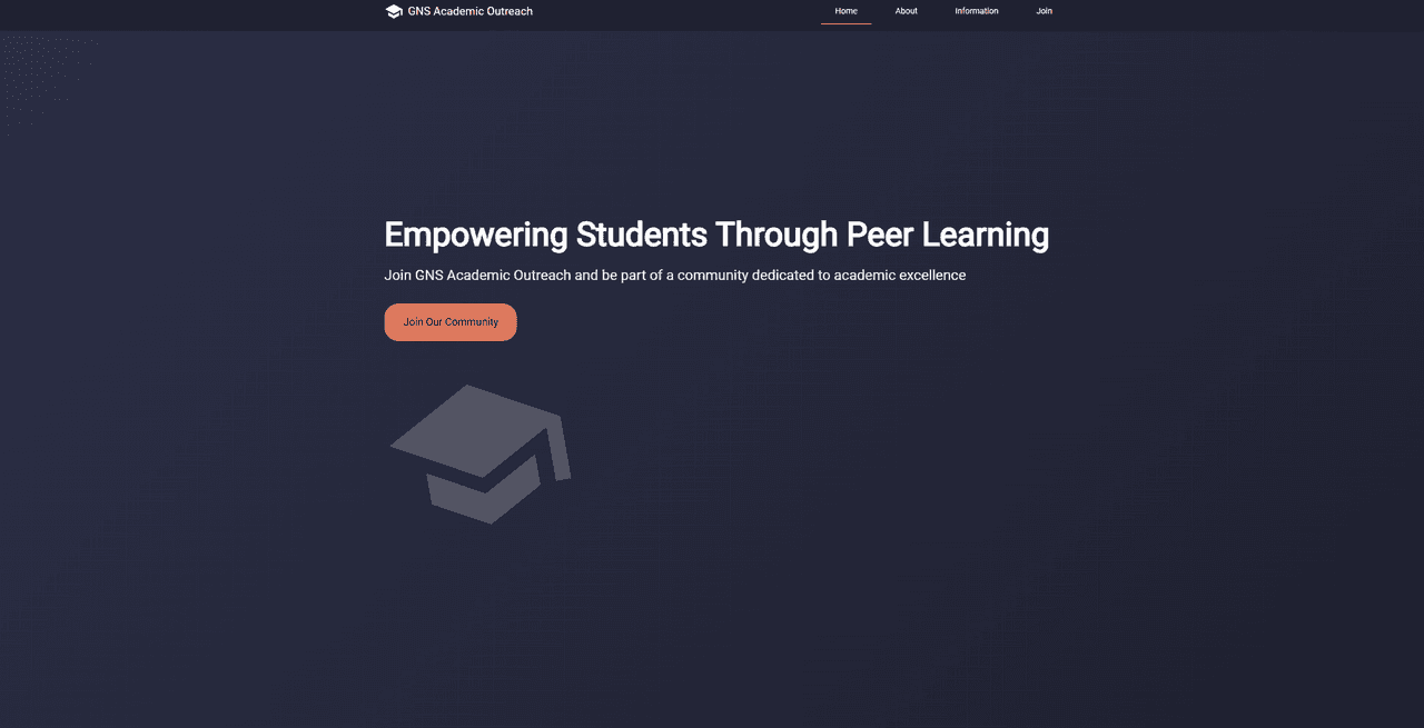 GNS Academic Outreach cover