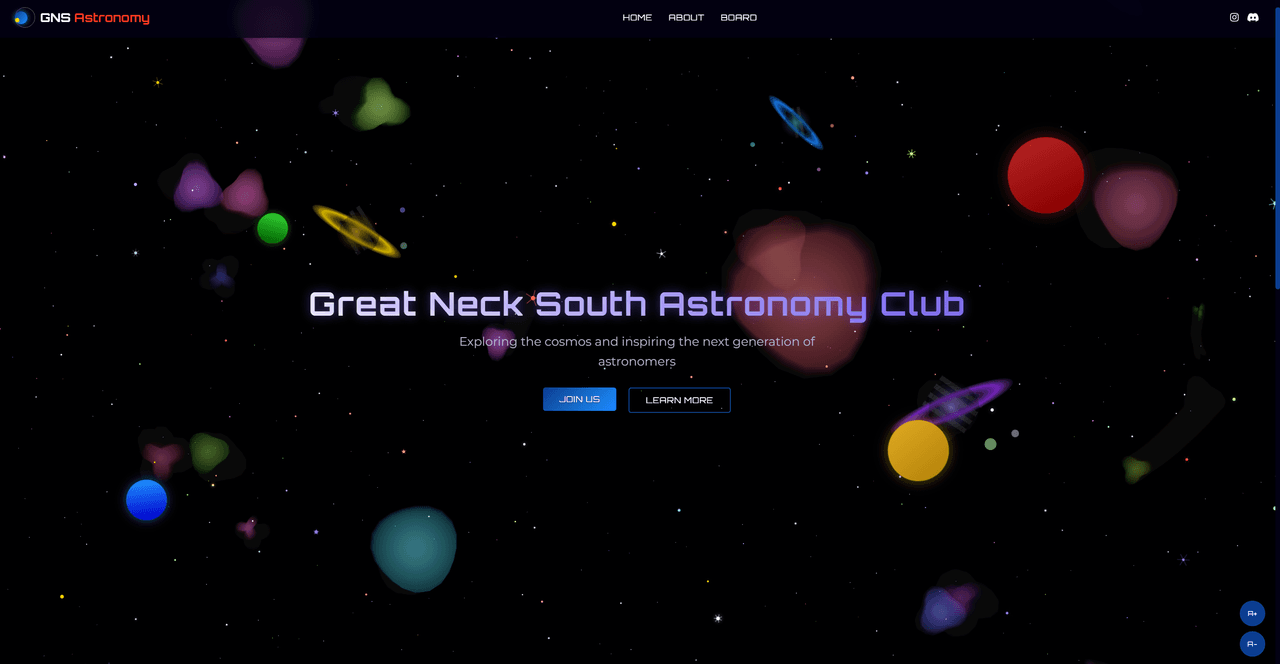 GNS Astronomy cover